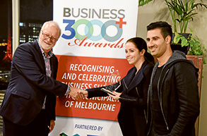 Docklands business recognised