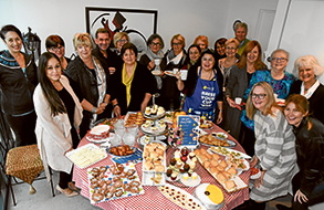 Docklanders dig deep for cancer charity