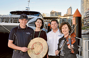 Take the ferry to the Celtic festival