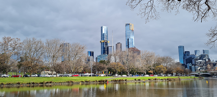 Gone are the days of slow winters in Melbourne