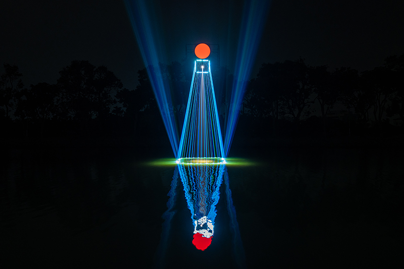 Now or Never returns with sleep concerts, river lights and Philip Glass tribute