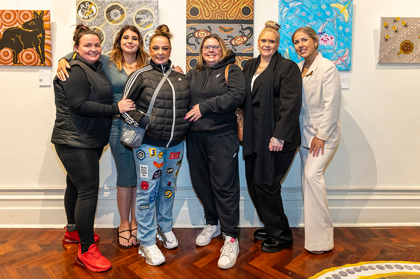 The Torch and QVWC come together for NAIDOC Week exhibition