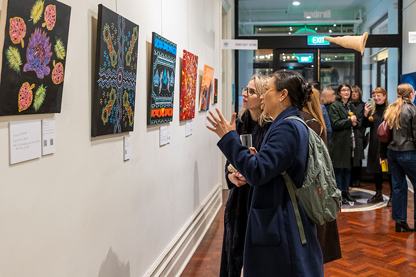 The Torch and QVWC come together for NAIDOC Week exhibition