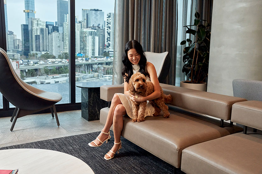 Celebrate International Dog Day with AC Southbank: a stylish pet portrait event