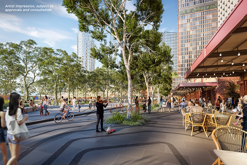 Council backs infrastructure plan as CBD faces space squeeze