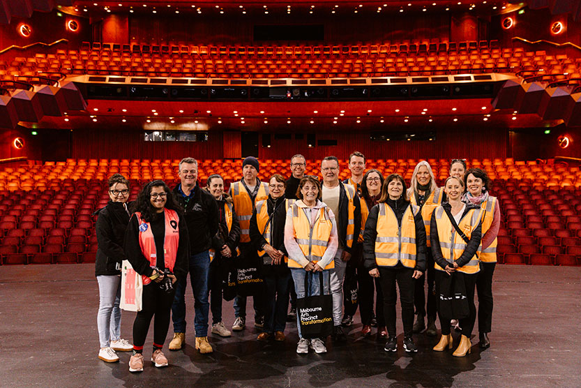 Melbourne Arts Precinct Transformation community engagement 