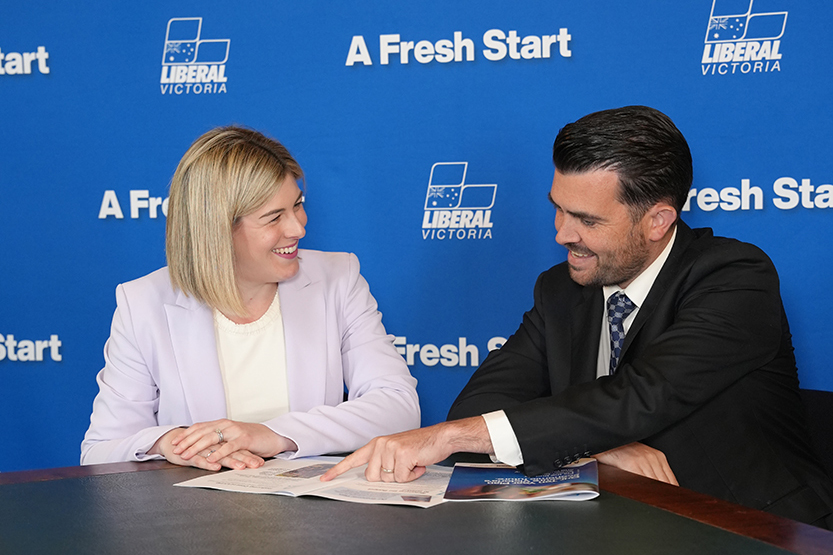 Victoria needs a fresh start