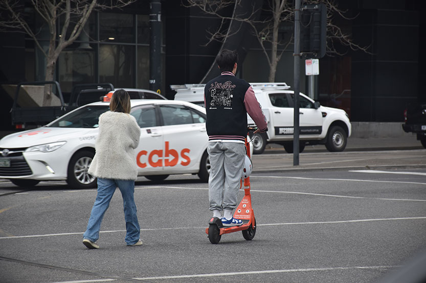 Reckless riders targeted in e-scooter crackdown in Southbank and the CBD