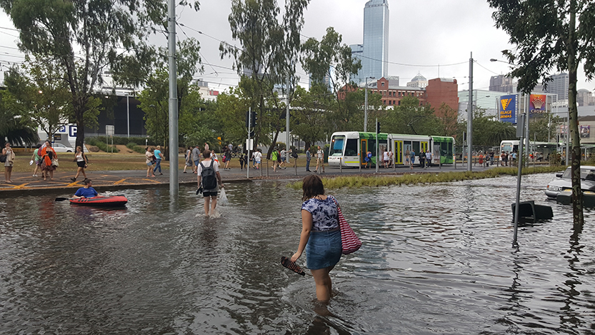 Flood warning: Southbank at “high risk” by 2040