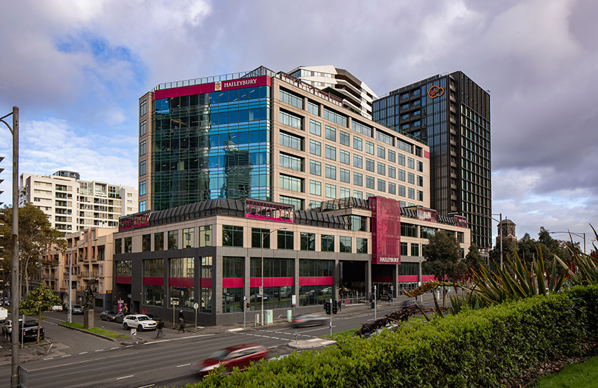 Haileybury marks 10 years as catalyst for Melbourne’s vertical school boom