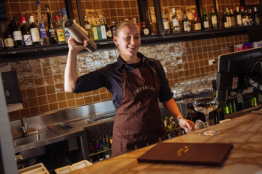 The Imperial unveils new-look rooftop