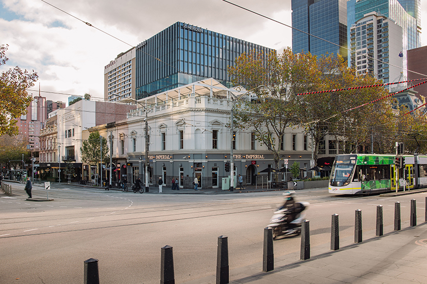 The Imperial unveils new-look rooftop
