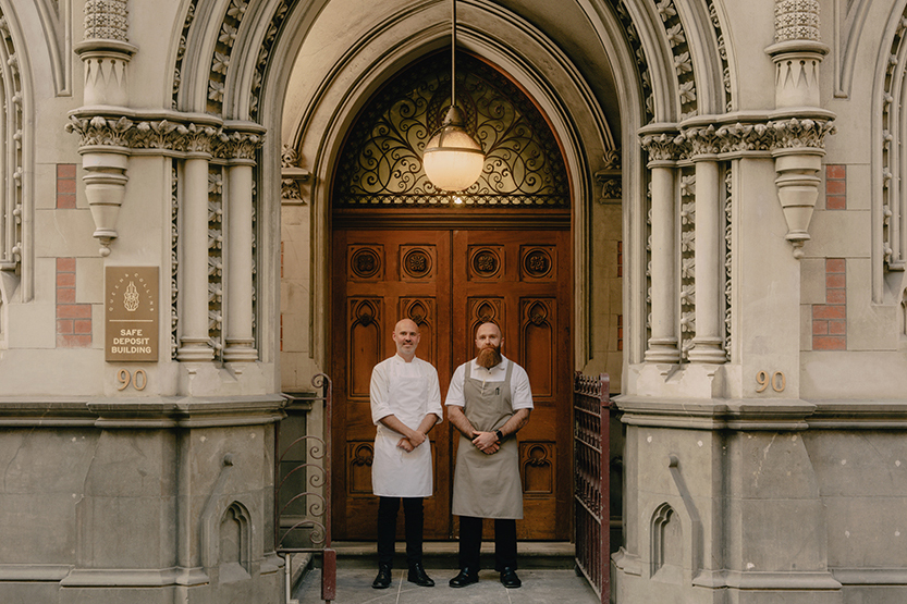 New cocktail bar to open inside historic Queen St building