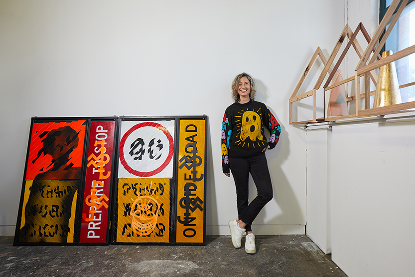 Student Q&Arts: Delphine Byrne
