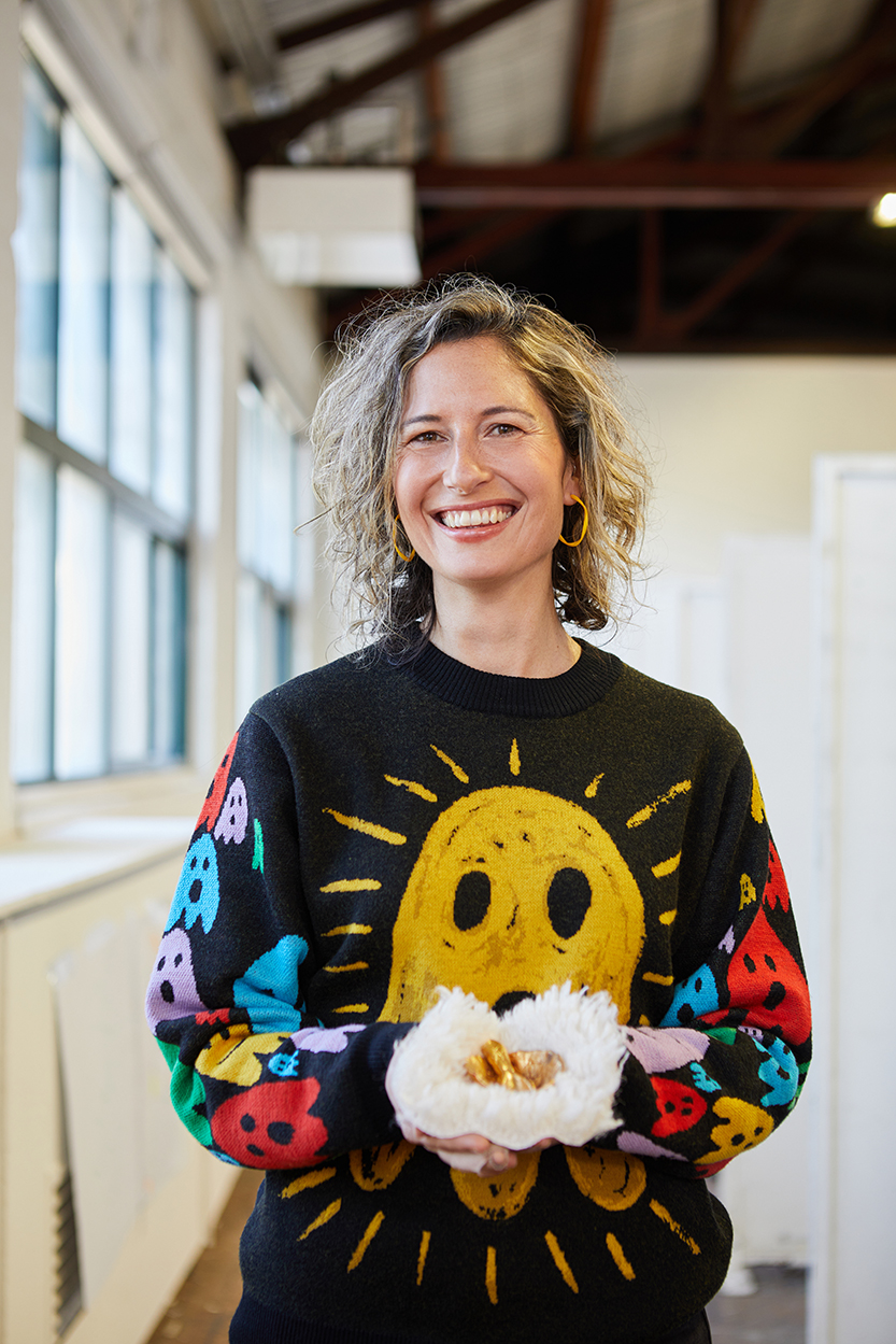 Student Q&Arts: Delphine Byrne