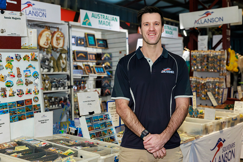 Queen Victoria Market stalwart marks 50 years