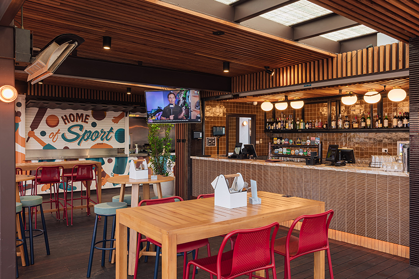 The Imperial unveils new-look rooftop