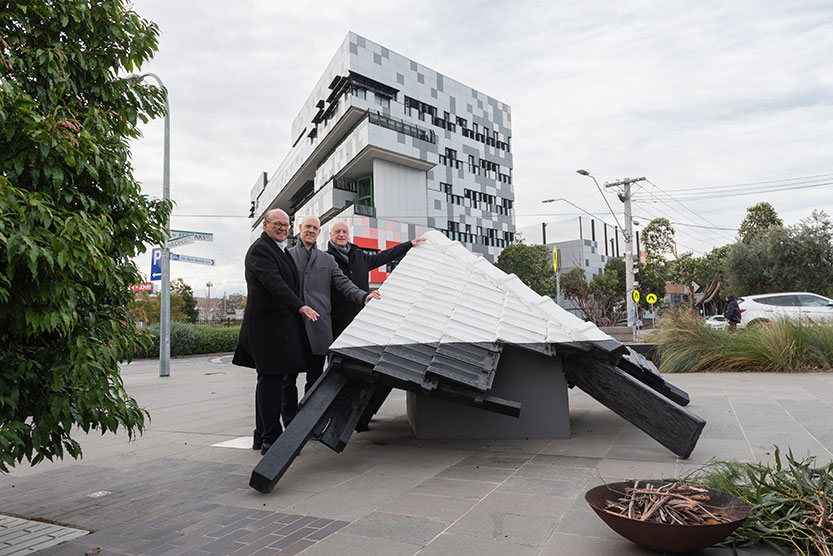 Captivating sculpture unveiled in Montague