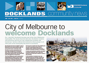 What has the City of Melbourne done for us?
