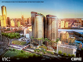 Flinders Street West set for change