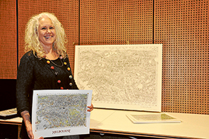 Sharing the Melbourne Map