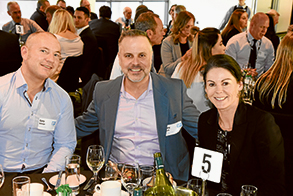 Great networking lunch