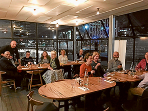 Social Club goes to Groove Train