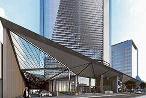 Support for new police tower