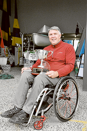Awards for local yacht club
