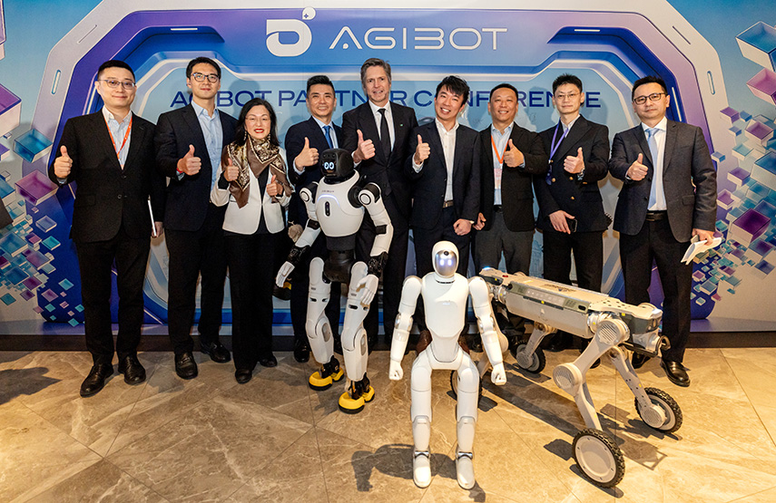 AGIBOT showcases robotics future in Melbourne