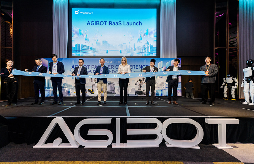 AGIBOT showcases robotics future in Melbourne
