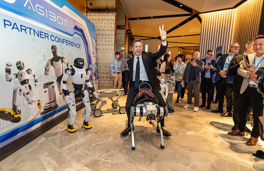 AGIBOT showcases robotics future in Melbourne