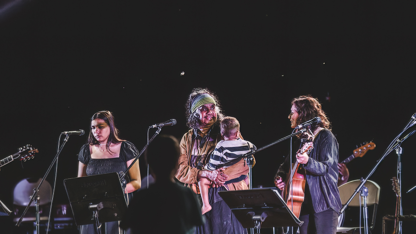 Unity, Culture, Hope: Songs for Freedom play for change