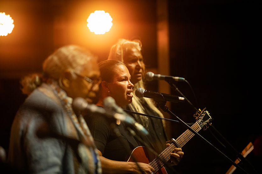 Unity, Culture, Hope: Songs for Freedom play for change
