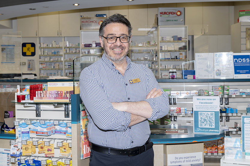 Southbank’s only community pharmacy, hidden in plain sight