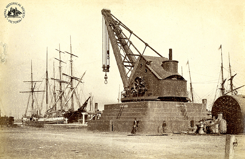 Craning its neck for all to see