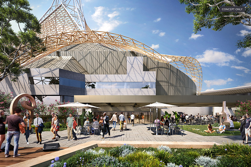 A behind-the-scenes look at major upgrades to Arts Centre Melbourne