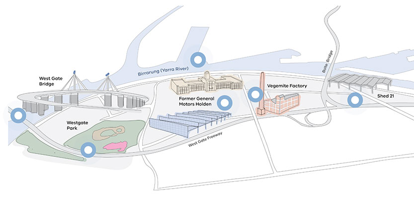 Council embarks on place-naming process for Fishermans Bend