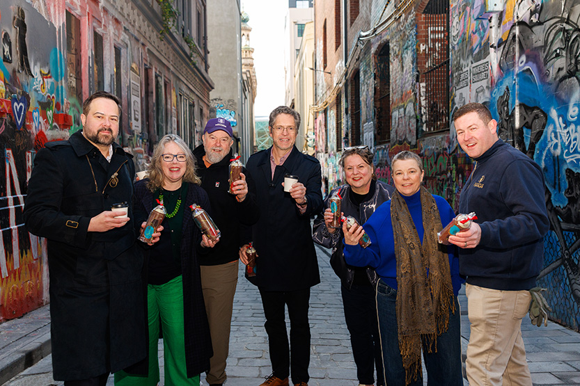 Hosier Lane back in action following accessibility upgrades