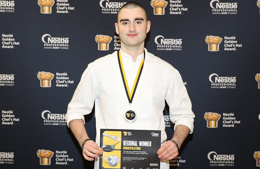 CBD chef de partie set to compete in MasterChef-style “golden” title