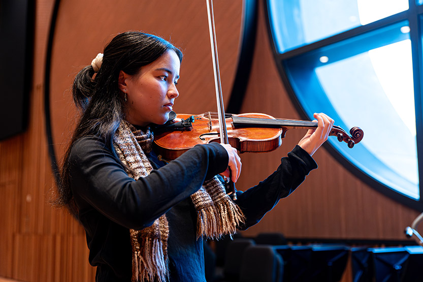 Meet Melbourne Conservatorium of Music student, Jessica Leigh