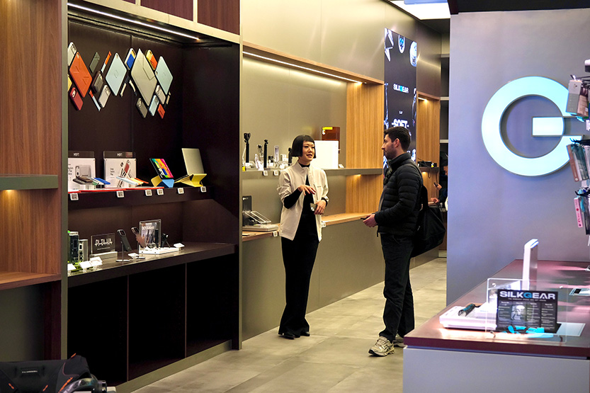 SilkGear brings curated tech retail to Bourke St