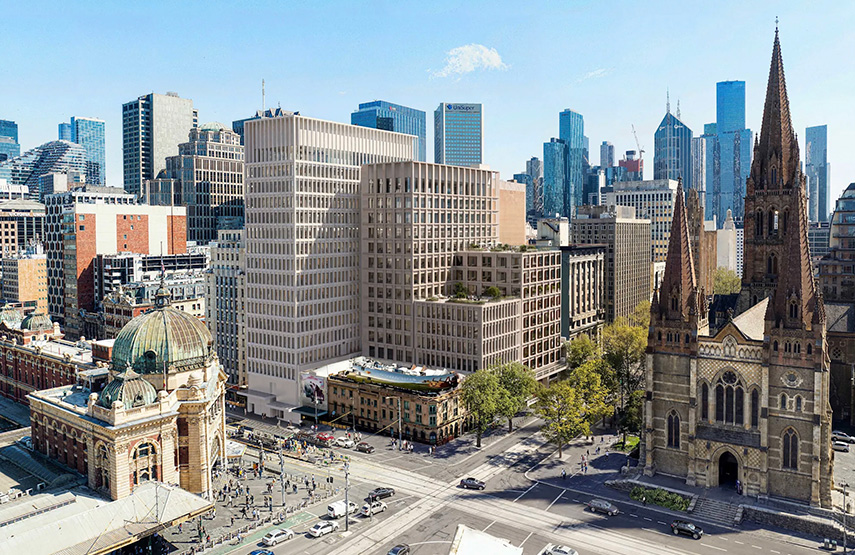  Before we put another tower on Melbourne’s front door, we should ask who gets to decide