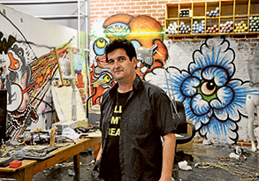 Street art pioneer launches at Harbour Town