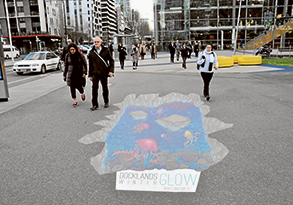 3D art in Vic Harbour