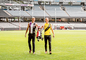 Footy for Maddie