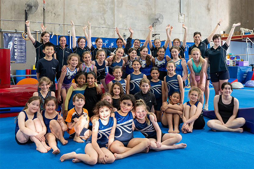 Fishermans Bend Gymnastics Club calls for permanent home