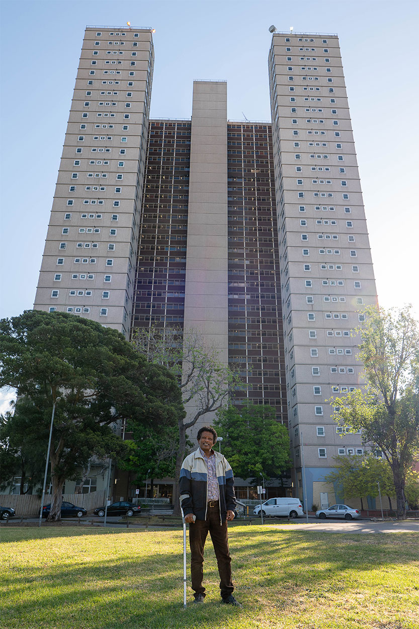 Fears of displacement as Park Towers earmarked for redevelopment