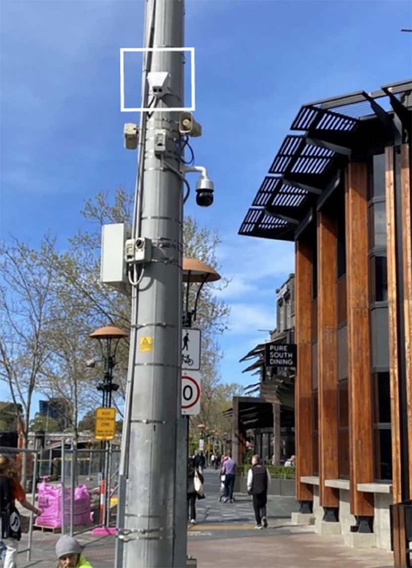 New speed sensor installed at Southbank Promenade