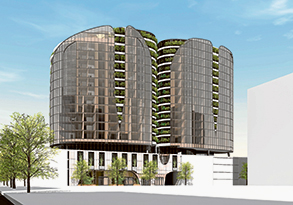 Marriott hotel gets tick of approval